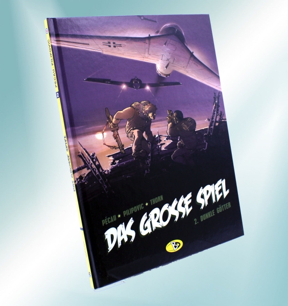 Das grosse Spiel Comic Album (Hardcover) Nr. 2: Dunkle Götter